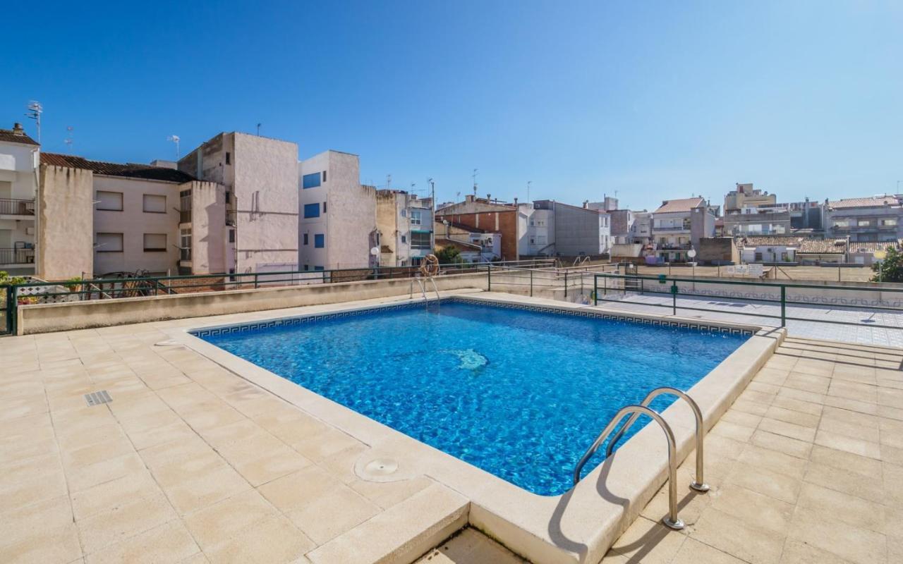 Apartamento En El Centro De Calafell Bagian luar foto