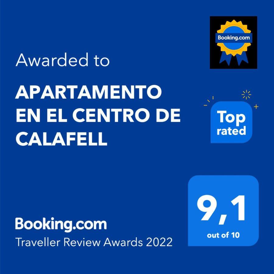 Apartamento En El Centro De Calafell Bagian luar foto
